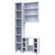 Комплект для ванной комнаты Мира Doros (Дорос) 90х32х183,5 41510133 фото 7
