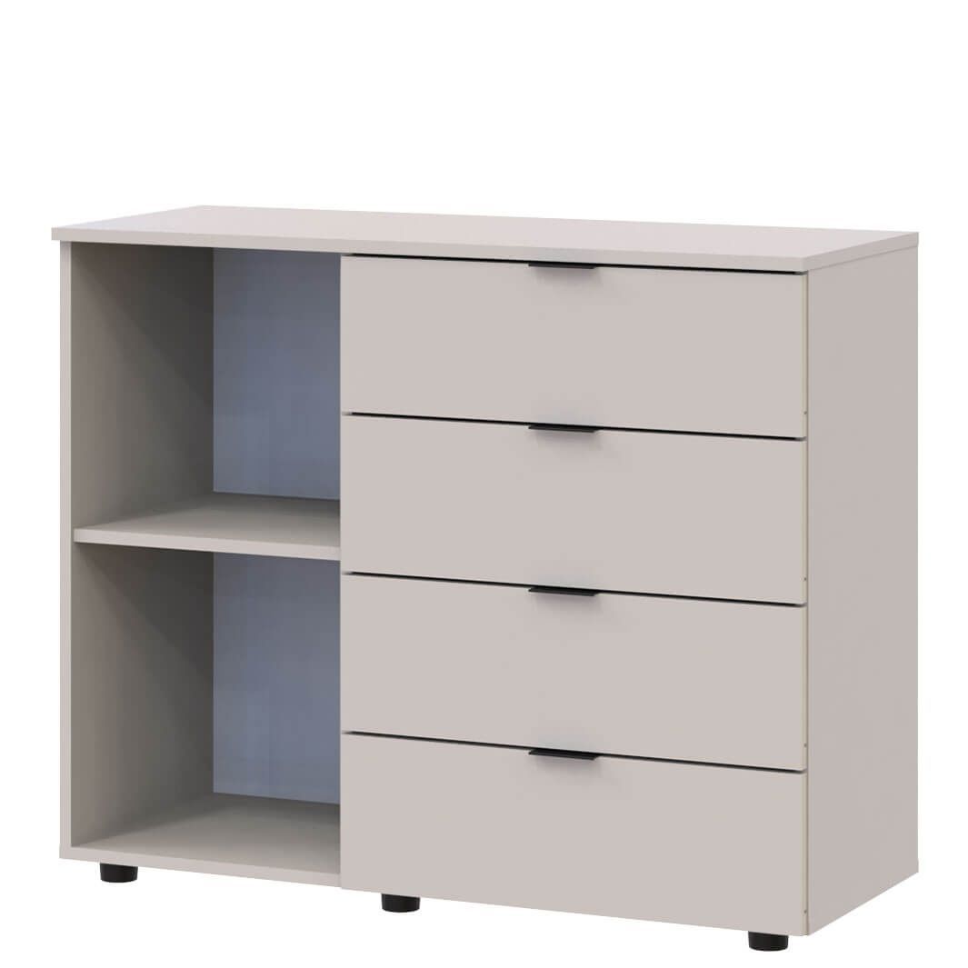 Комод GC1 Doros (Дорос) 100х40х82 см кашемир 41510134 фото мебель