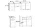 Кухня 170 ZBL JUNONA LINE BRW K24-JUNONA_MODUL_WER_2/170_ZBL-WE/DSO/DSO фото 2