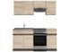 Кухня 170 ZBL JUNONA LINE BRW K24-JUNONA_MODUL_WER_2/170_ZBL-WE/DSO/DSO фото 1