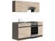 Кухня 170 ZBL JUNONA LINE BRW K24-JUNONA_MODUL_WER_2/170_ZBL-WE/DSO/DSO фото 3