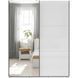 Шкаф-купе с зеркалом SZF/153/M TETRIX BRW S442-SZF/153/M-BIP фото 3