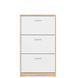 Тумба для взуття SFB3K NEPO PLUS BRW S435-SFB3K-DSO/BI фото 2