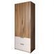 Шкаф распашный двухдверный LION Краш с 2 ящиками 80x200x52 см 30835 фото 2