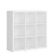 Стелаж REG/12/12 NEPO PLUS BRW S435-REG/12/12-BI фото 1