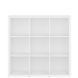 Стелаж REG/12/12 NEPO PLUS BRW S435-REG/12/12-BI фото 2