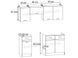 Кухня 180 ZBL JUNONA LINE BRW K24-JUNONA_MODUL_WER_2/180_ZBL-WE/DSO/DSO фото 2