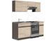 Кухня 180 ZBL JUNONA LINE BRW K24-JUNONA_MODUL_WER_2/180_ZBL-WE/DSO/DSO фото 3