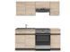 Кухня 180 ZBL JUNONA LINE BRW K24-JUNONA_MODUL_WER_2/180_ZBL-WE/DSO/DSO фото 1