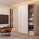 Шафа-купе G-Кайзер Doros (Дорос) 2 ДСП 160х60х240 42002104 фото 6