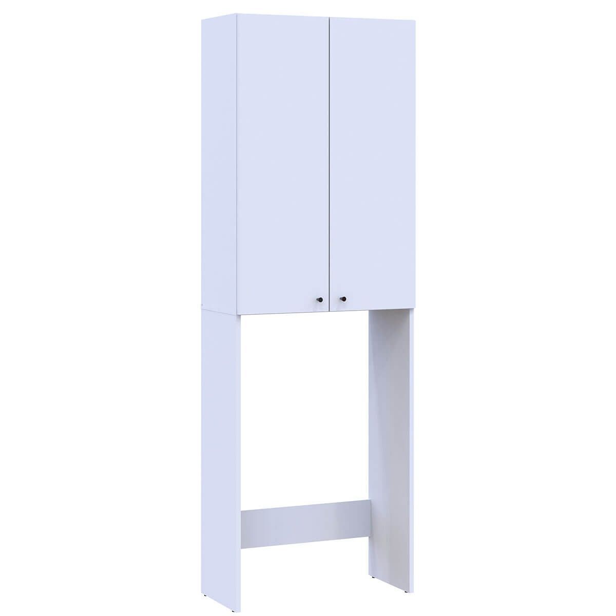 Шкаф для стиральной машины Лола Doros (Дорос) 64х31,6х190 см белый 41516022 фото мебель