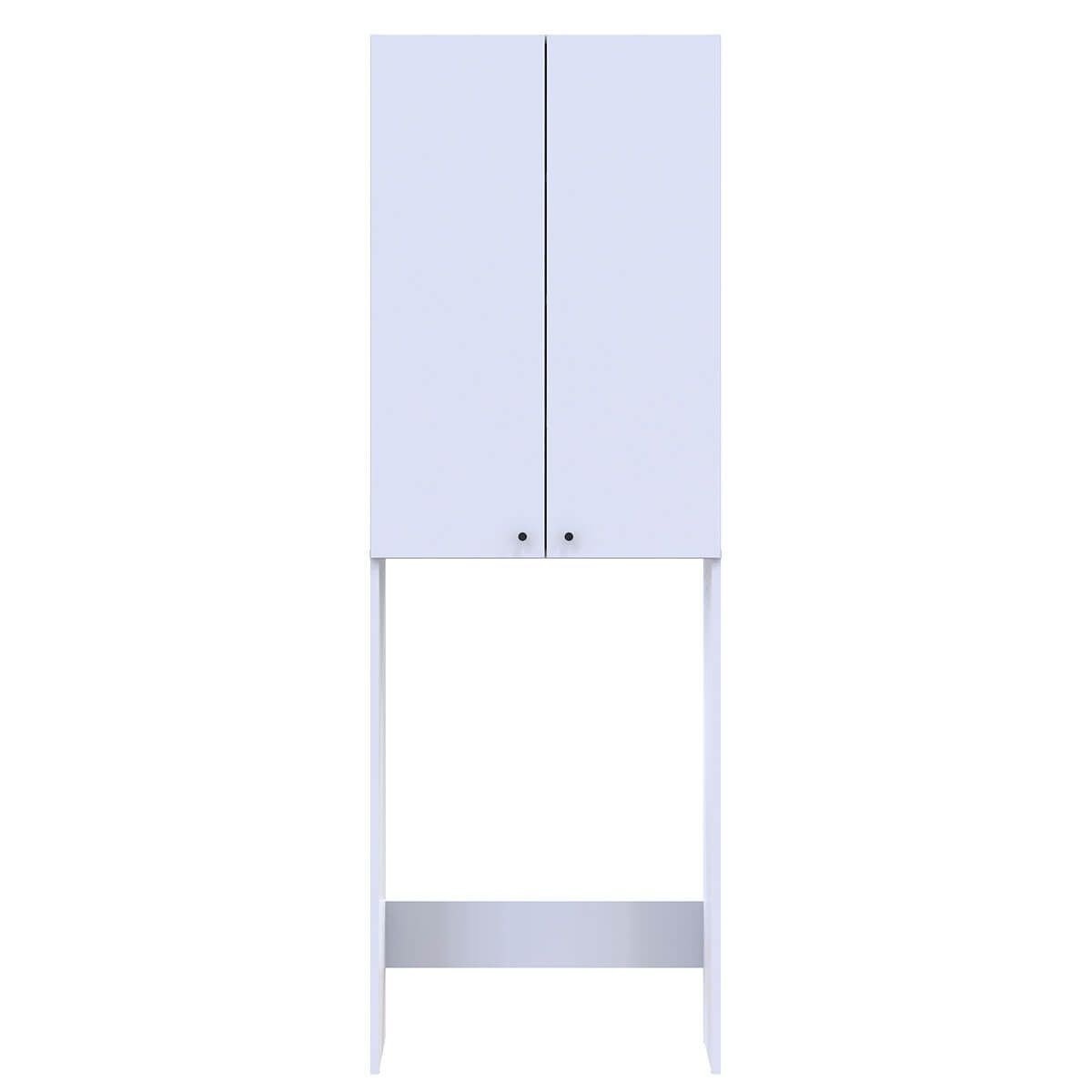 Шкаф для стиральной машины Лола Doros (Дорос) 64х31,6х190 см белый 41516022 фото мебель