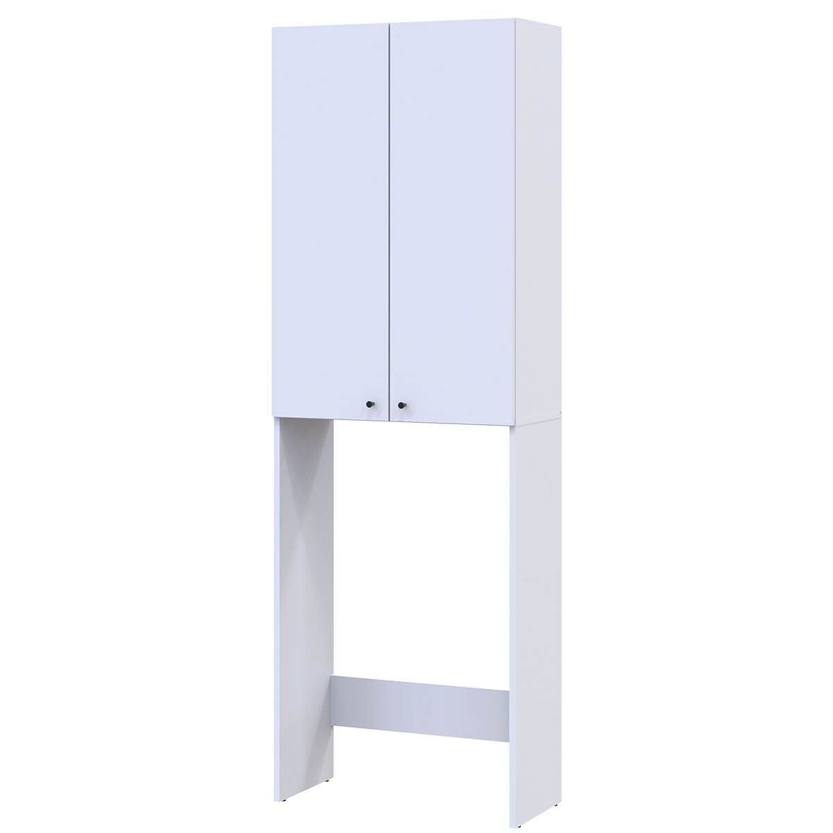 Шкаф для стиральной машины Лола Doros (Дорос) 64х31,6х190 см белый 41516022 фото мебель