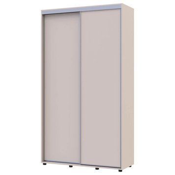 На фото шафа-купе Сігма Слім Doros (Дорос) 2 ДСП 120х45х214,4 см