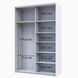 Шафа-купе G-Кайзер Doros (Дорос) 2 ДСП 160х60х240 42005087 фото 3