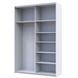 Шафа-купе G-Кайзер Doros (Дорос) 2 ДСП 160х60х240 42005087 фото 2