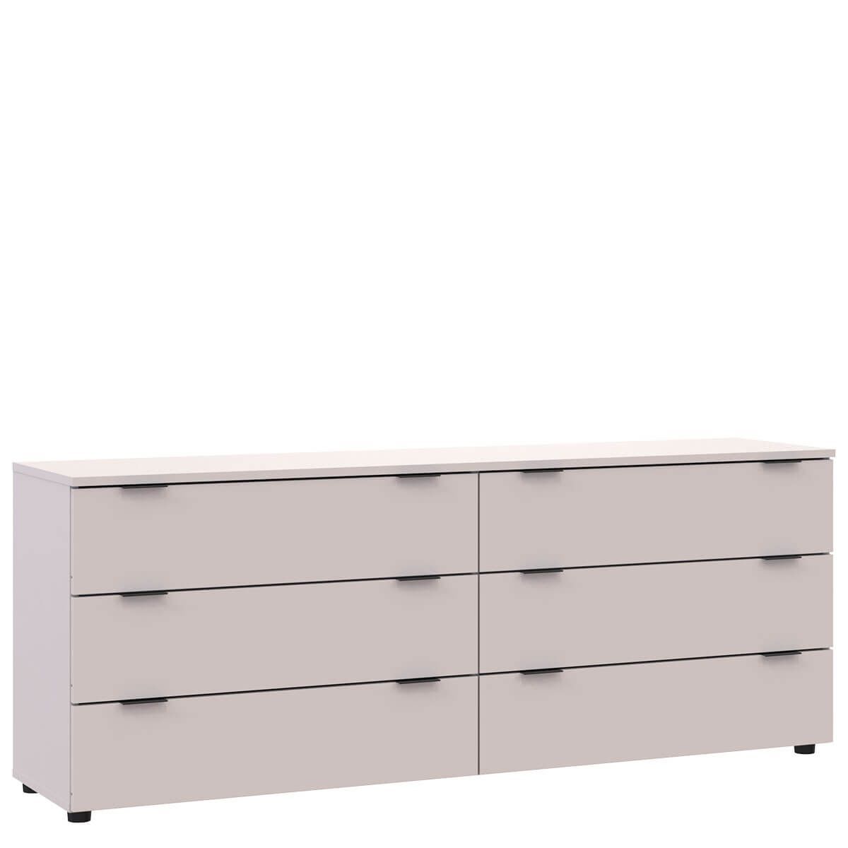Комод Рон 9 Doros (Дорос) 6 шухляд 160х38х62 см кашемір 41516174 фото меблі