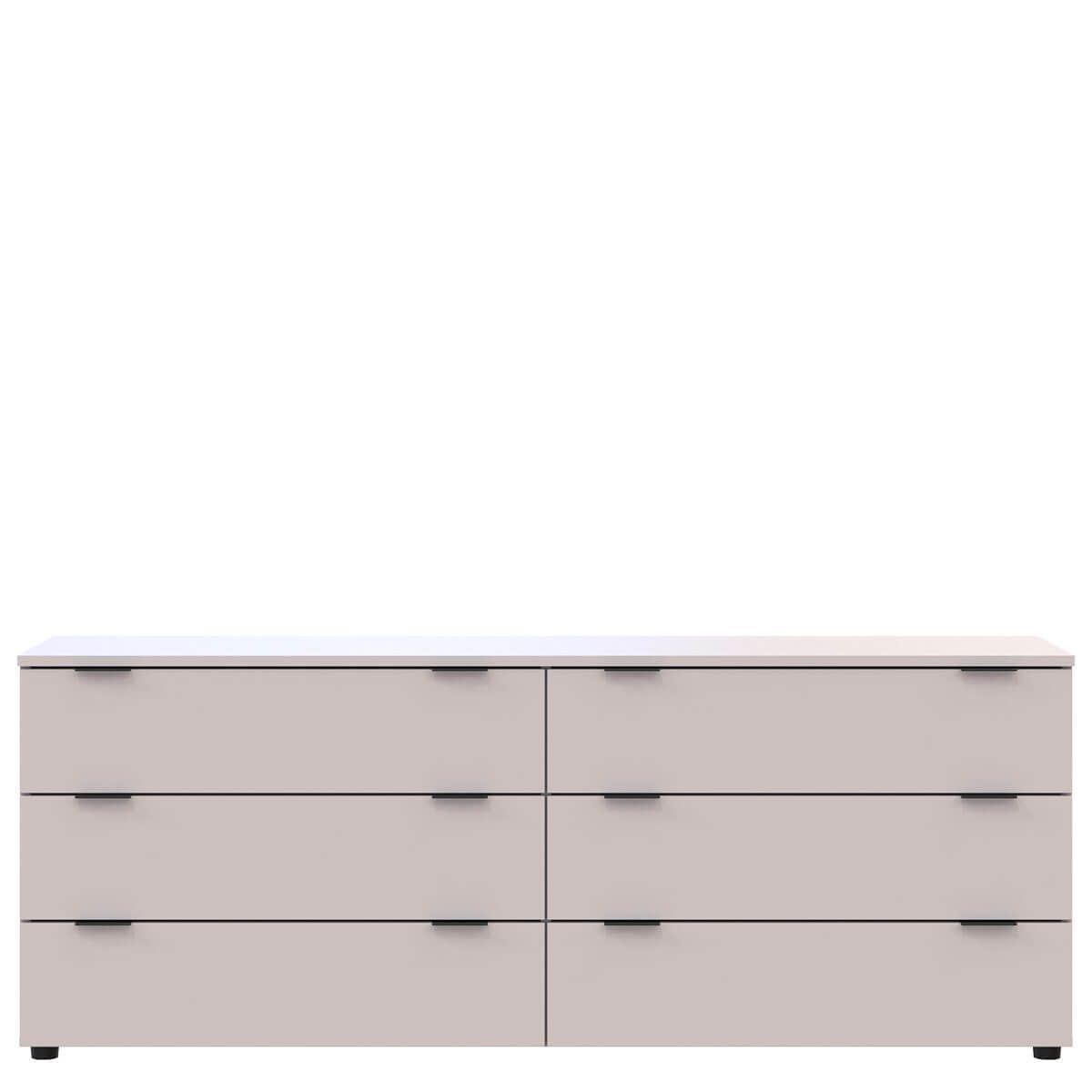 Комод Рон 9 Doros (Дорос) 6 шухляд 160х38х62 см кашемір 41516174 фото меблі