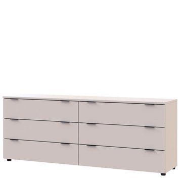 Комод Рон 9 Doros (Дорос) 6 шухляд 160х38х62 см кашемір 41516174 фото меблі