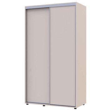 На фото шафа-купе Сігма Слім Doros (Дорос) 2 ДСП 120х60х214,4 см