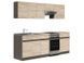 Кухня 230 ZBL JUNONA LINE BRW K24-JUNONA_MODUL_WER_2/230_ZBL-WE/DSO/DSO фото 3
