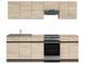 Кухня 230 ZBL JUNONA LINE BRW K24-JUNONA_MODUL_WER_2/230_ZBL-WE/DSO/DSO фото 1