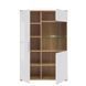 Витрина с подсветкой REG1W1D/90_LED ZELE BRW S383-REG1W1D/90+LED-DWO/BIP фото 2
