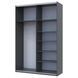 Шафа-купе G-Кайзер Doros (Дорос) 2 ДСП 160х60х240 42005085 фото 2