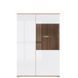 Витрина с подсветкой REG1W1D/90_LED ZELE BRW S383-REG1W1D/90+LED-DWO/BIP фото 3