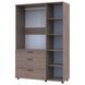Шкаф для одежды Торн Doros (Дорос) 3 ДСП/3Ш (штанга) 135х51,6х200 см 44900477 фото 6