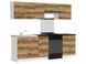 Кухня 240 ZBL JUNONA LINE BRW K24-JUNONA_MODUL_WER_2/240_ZBL-BI/DDJ/LMC фото 4