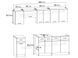 Кухня 240 ZBL JUNONA LINE BRW K24-JUNONA_MODUL_WER_2/240_ZBL-BI/DDJ/LMC фото 3
