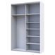 Шафа-купе G-Кайзер Doros (Дорос) 2 ДСП 160х60х240 42005073 фото 2