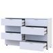 Комод Рон 8 Doros (Дорос) 8 ящиков 130х38х81 см 41516172 фото 2