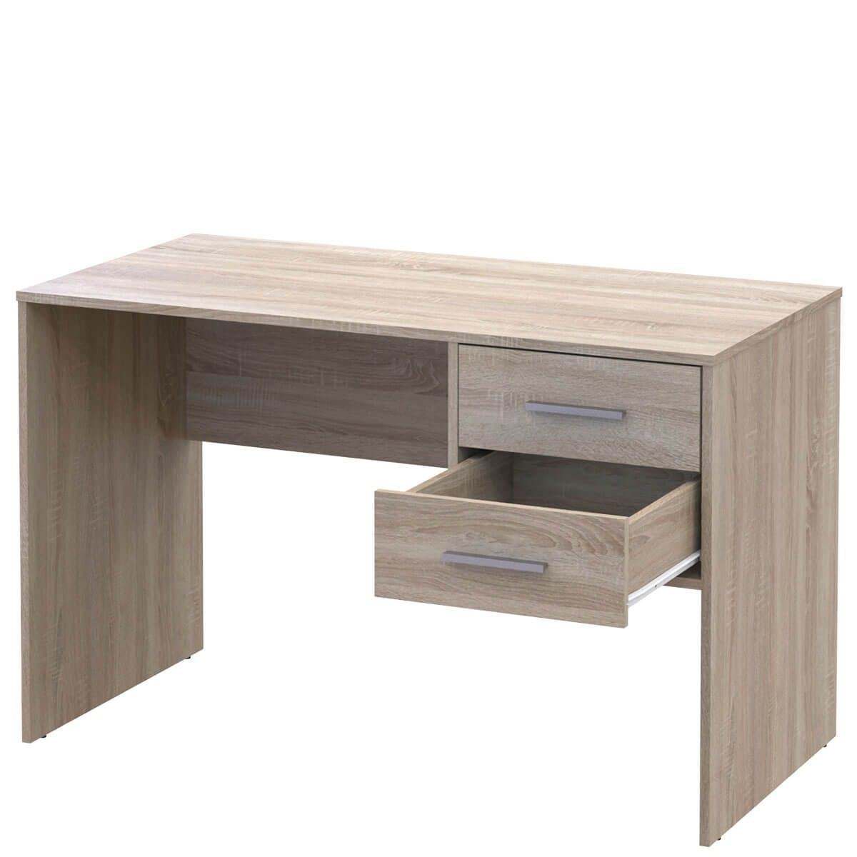 Стол письменный Т2 Doros (Дорос) 120х60х75 см дуб сонома 81339306 фото мебель
