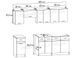 Кухня 240 ZBL JUNONA LINE BRW K24-JUNONA_MODUL_WER_2/240_ZBL-WE/DSO/DSO фото 2