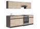 Кухня 240 ZBL JUNONA LINE BRW K24-JUNONA_MODUL_WER_2/240_ZBL-WE/DSO/DSO фото 3