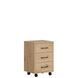 Тумба мобільна KTN3S SPACE OFFICE BRW S479-KTN3S-DASN фото 1