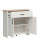 Тумба KOM2D1S LOKSA BRW S455-KOM2D1S-APW фото 2