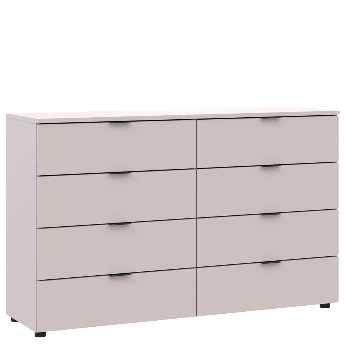 Комод Рон 8 Doros (Дорос) 8 шухляд 130х38х81 см кашемір 41516171 фото меблі