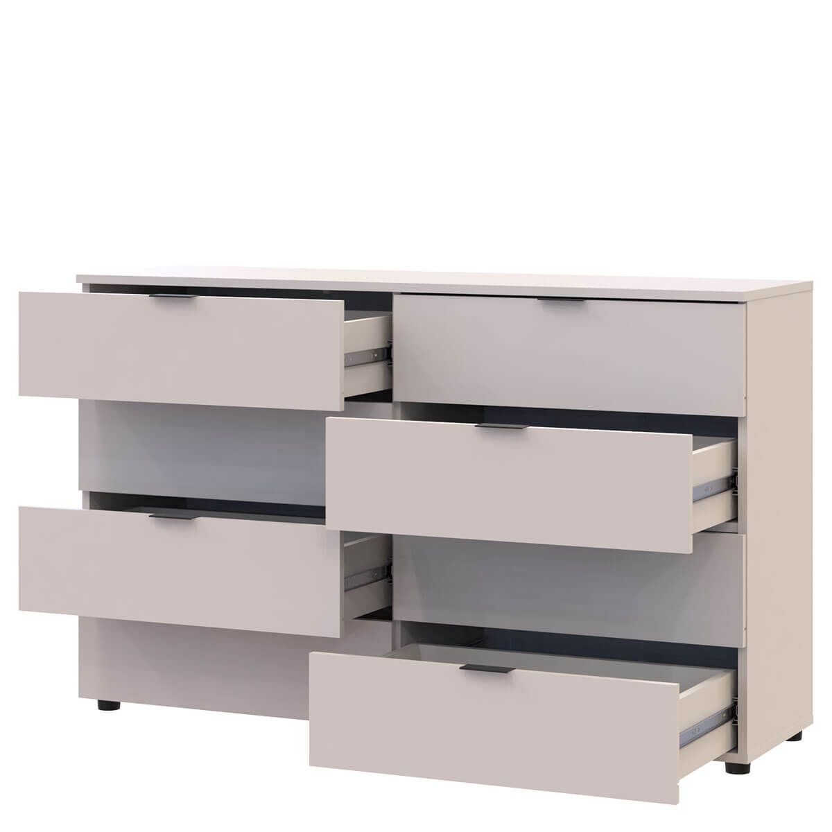 Комод Рон 8 Doros (Дорос) 8 шухляд 130х38х81 см кашемір 41516171 фото меблі