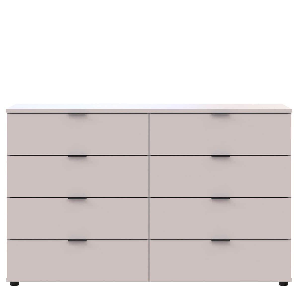 Комод Рон 8 Doros (Дорос) 8 шухляд 130х38х81 см кашемір 41516171 фото меблі