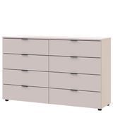 Комод Рон 8 Doros (Дорос) 8 ящиков 130х38х81 см 41516171 фото мебеkm DOROS