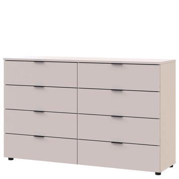 Комод Рон 8 Doros (Дорос) 8 шухляд 130х38х81 см кашемір 41516171 фото меблі