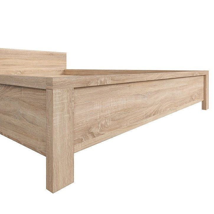 Ліжко LOZ/160 (каркас) KASPIAN BRW  дуб сонома S128-LOZ/160-DSO/DSO фото меблі