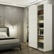 Шафа-купе G-Кайзер Doros (Дорос) 1 ДСП / 1 Дзеркало 160х60х240 42002103 фото 5