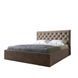 Двуспальная кровать с мягким изголовьем LION Аврора 180х200 см 18708 фото 2
