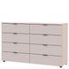 Комод Рон 8 Doros (Дорос) 8 шухляд 130х38х81 см кашемір 41516171 фото меблі