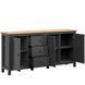 Комод KOM3D3S/10/20 HESEN BRW S515-KOM3D3S/10/20-GF/DASN фото 2