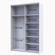 Шафа-купе G-Кайзер Doros (Дорос) 1 ДСП / 1 Дзеркало 160х60х240 42005086 фото 3